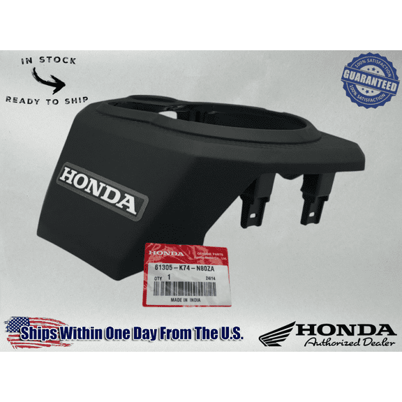 Honda OEM Authentic SPEEDOMETER METER COVER 22-24 NAVI NVA110B 61305-K74-N80ZA