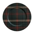 thumbnail image 2 of Holiday Time 13-Inch Burlap Charger Green, 2 of 2