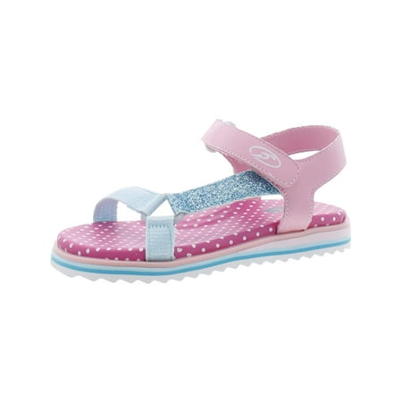 

Dr. Scholl s Shoes Girls Gretel Glitter Open Toe Ankle Strap