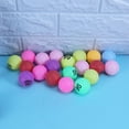 thumbnail image 2 of Pong Balls 150pcs Lottery Balls Assorted Color Pp Number Balls for Game Party Decoration (Number 1-150), 2 of 8