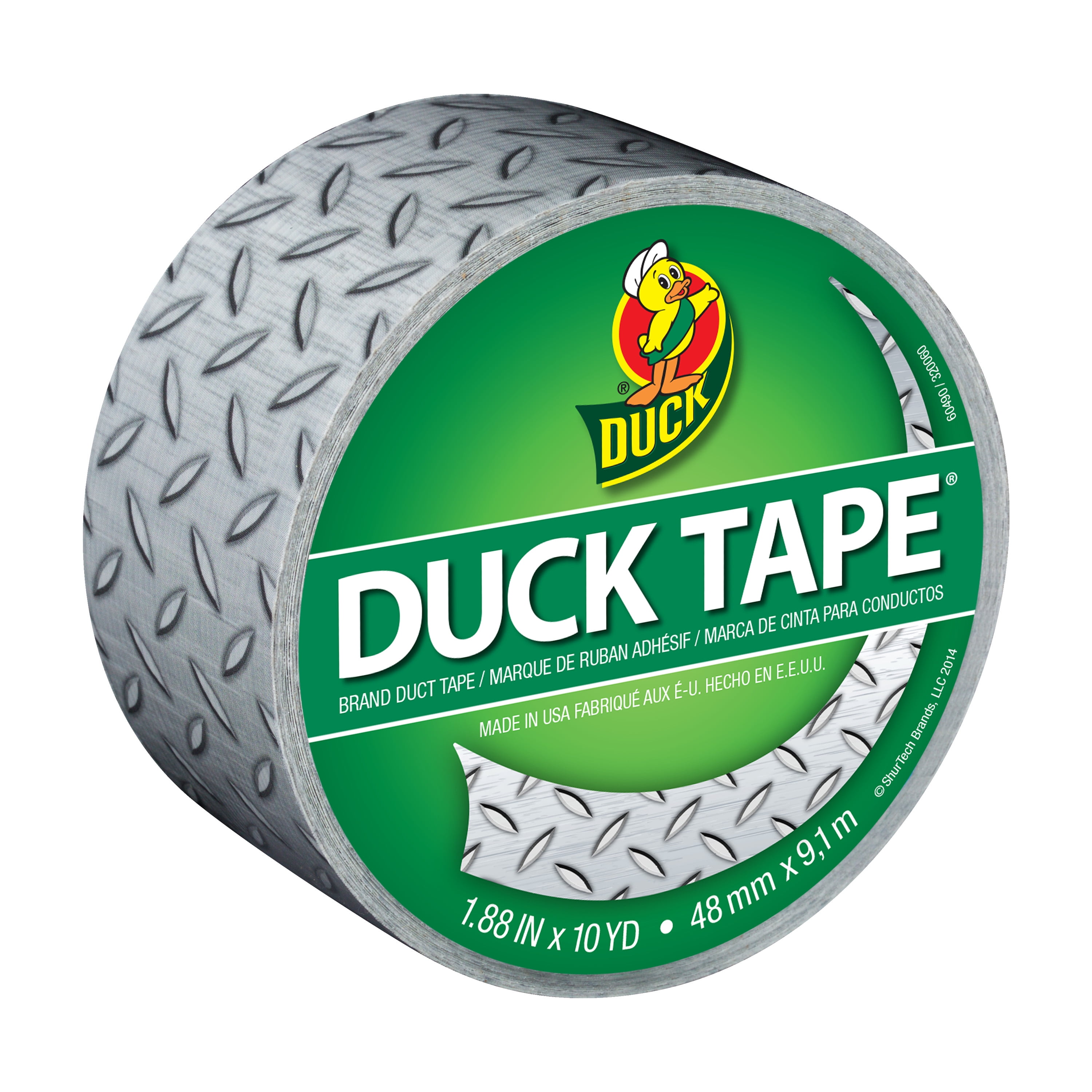 x 10 Yd X 9 mil Printed Rope Design Duct Tape 284566 Duck Tape 1.88 In 
