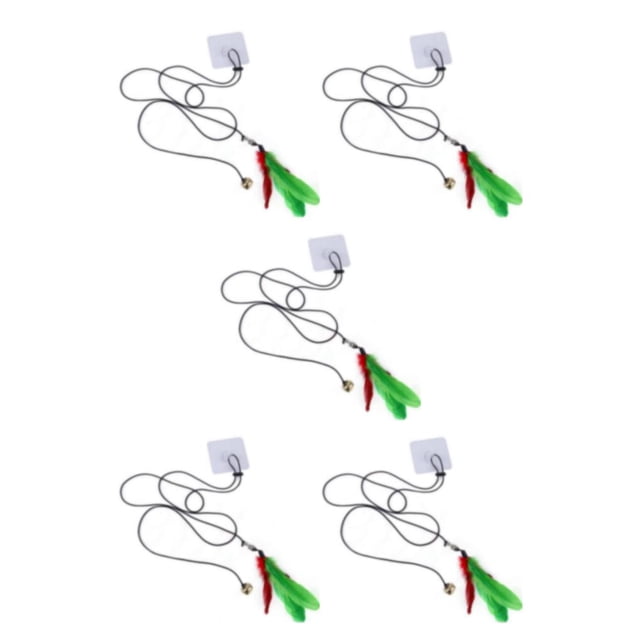 Juguete colgante para mascotas Greeniant Metal ABS ajustable interactivo relajante