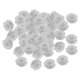 thumbnail image 2 of 50 Clips para portabobinas de coser Clips pequeños Clips para herramientas de coser con bobina de plástico diseñados para organizar de bobina, 0 Claro Soledad Bobinas del soporte de hilo, 2 of 10