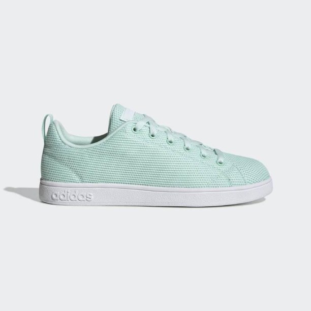 TENIS ADIDAS VS ADVANTAGE CL verde claro 24.5 Adidas F34443