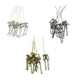 thumbnail image 3 of 18 Piezas Del Cuerpo Colgante Para DIY Collar Llavero Joyería Artesanía, 3 of 9
