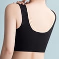 thumbnail image 5 of Ohufall Womens Wireless Bras Full Coverage Comfortable Seamless Everyday Bras Plus Size Soft Light Support Bras, 5 of 8
