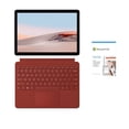 thumbnail image 1 of Refurbished-Microsoft Surface Go 2 10.5" (1920 x 1280) Touchscreen Tablet, Intel Core 8th Gen M3, 8GB RAM, 128GB SSD, Wi-Fi 6, USB-C, Bluetooth 5.0, Win 10 w/ Type Cover, Microsoft 365 - Poppy red Microsoft Microsoft Surface, 1 of 2