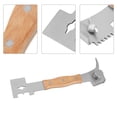 thumbnail image 4 of Herramienta De Raspador De Colmena Multifuncional De Acero Inoxidable Fácil De Usar, Herramienta De Colmena, Para Extraer Marcos Que Separan Cajas De Colmena ANGGREK Otros, 4 of 8