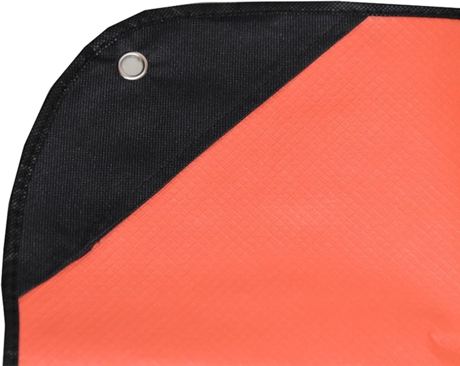 Heavy Duty Survival Blanket, Thermal Reflective Insulated Tarp, All-Weather Waterproof Emergency Blanket for Hiking, Camping, Camping Tarp with 4 Ground Nails,59" x 82" (Orange)