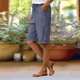 thumbnail image 5 of Shorts for Women Cozy Loose Waist Knee Length Athletic Running Sweat Summer Shorts, 5 of 6