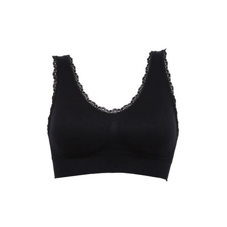 

Women s Comfort Tank Style Sports Bra Wirefree Bra