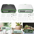 thumbnail image 2 of DEBGFS CNKOO Auto Drip Irrigation Kit Dual Pumps Automatic Watering System with LCD Display 30-Day Digital Programmable Water Timer Kit Plant Watering Device for Indoor Garden Potted Plants,White, 2 of 11