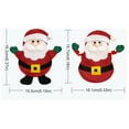 thumbnail image 2 of Mashaouyo Event Party Decor 6Pcs Christmas Dinnerware Set For Cutter Fork For Xmas New Year Table Cutlery Decoration, 2 of 3