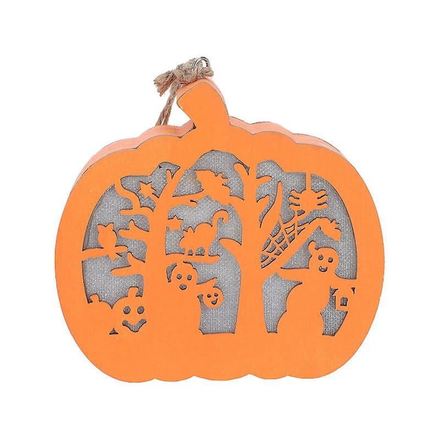1 luz decorativa de calabaza.