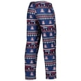thumbnail image 5 of Men's Concepts Sport Navy Arizona Wildcats Swivel Long Sleeve Top & Pants Sleep Set, 5 of 5