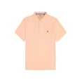 thumbnail image 4 of Men's IZOD Solid Advantage Performance Short-Sleeve Polo Color: Dubarry Size: XL, 4 of 4