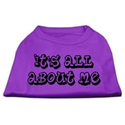 Mirage Pet Products Its All About Me Screen Print Shirts