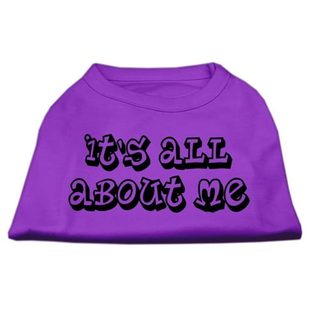 Mirage Pet Products Its All About Me Screen Print Shirts
