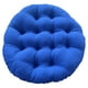thumbnail image 5 of Cojín para hamaca, cojín de ratán, cojín para asiento de exterior de 40 cm, sillas columpio Azul profundo, 5 of 9