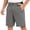 Light Gray_#02, variant on Sewkxo Men's Golf Shorts Inseam Stretch Quick Dry Casual Work Dress Shorts with 4 Pockets,Light Gray XL