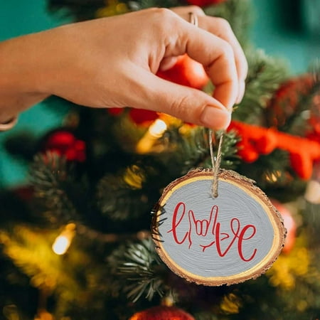 

I Love You Pendant Confesses Wedding Party Decorative Pendant Suitable For Christmas Wedding And Evening