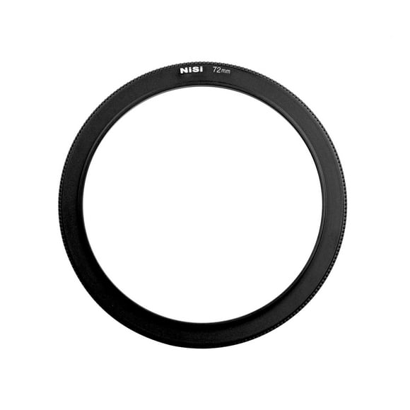 NiSi 72mm Adapter for NiSi 100mm Systems | Low Profile Step-Up Adapter for Use on NiSi 100mm Systems | Long-Exposure and Landscape Photography