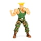 thumbnail image 4 of Figura de acción Jada Toys Street Fighter II Guile a escala 1:12, 4 of 8