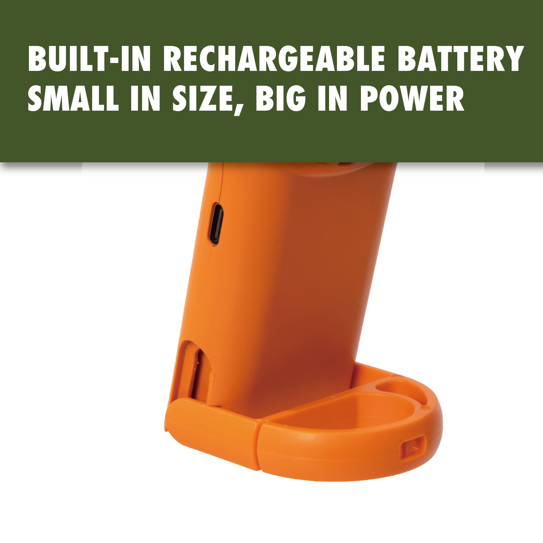 Ozark Trail Rechargeable Handheld Fan with USB-C Charging and 3 Speed Settings
