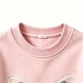 thumbnail image 6 of Toddler Baby Girl Soft Bamboo Viscose Long Sleeve Top and Pants Cloth Set–2-Piece Outfit 6-12 Months 12-24 Months 2t 3t 4t 5t 6t 7t 8t 9t Children,Everyday 4-5 Years, 6 of 8