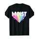 thumbnail image 2 of Moist Funny Meme Offensive Weird Cool Hilarious Humorous T-Shirt, Men's T-Shirt, 220g Tee For Adult, Men, Women, Teen, Teenager, Adolescent, Youth, 2 of 7