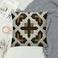 thumbnail image 2 of QZHH  Urban Tribal Pattern Aztec - Concrete and Wood Decorative Pillow Covers Cozy Soft Throw Pillowcase Square Couch Cushion Cover for Home Decor Sofa Living Room Bed Car, 2 of 5