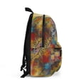 thumbnail image 2 of Colorful Youth on a Swing - Backpack, 2 of 4