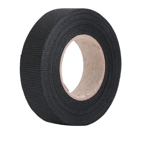 

Car Multipurpose Tape Self Adhesive Anti Squeak Rattle Felt Automotive Wiring Harness Tape Black Wiring Loom Tape Cloth Tape[19mm*15m]