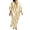 Yellow Dress for Women _f, variant on HAPIMO V Neck Print Batwing Sleeve Kaftan Maxi Dress Women Casual Dress for Beach Black L