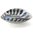 thumbnail image 4 of Ruvati 19 inch Murano Glass Art Vessel Seashell Decorative Pattern Bathroom Sink, 4 of 6