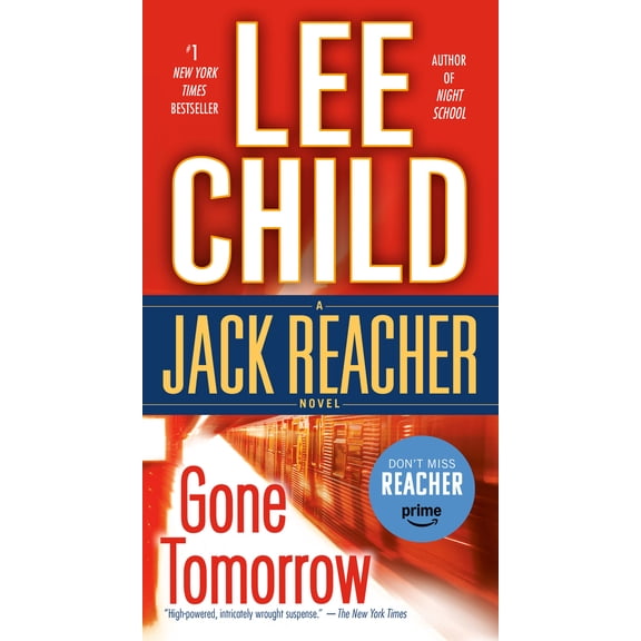 Pre-Owned Gone Tomorrow: A Jack Reacher Novel (Mass Market Paperback) 0440243688 9780440243687