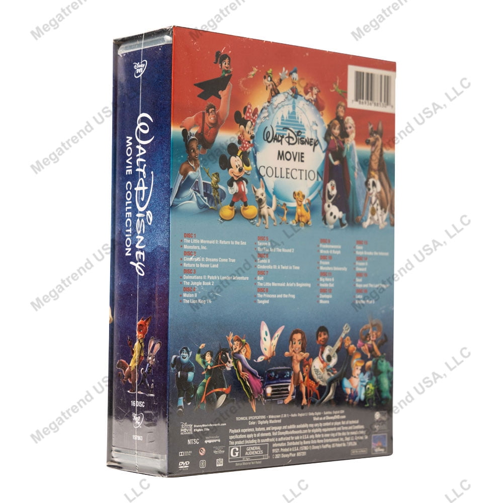 Walt Disney Original 32-Movie Bundle - Animation Collection (DVD