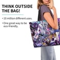 thumbnail image 4 of Sigee Monster High (14)(1) for Large Capacity Shopping Bag with Inner Pocket, Women's Shoulder Bag Handbag, 4 of 8