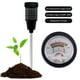 thumbnail image 2 of Probador de suelo 2en1 Probador de pH y humedad del suelo portátil Medidor de humedad de acidez Analizador de suelo de jardín Invernadero Cultivos en macetas Siembra Herramienta de cultivo 1 1, 2 of 5
