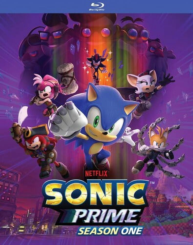 Amazon.com: Sonic Prime: Season 1 [Blu-ray] : Kiran