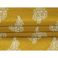 thumbnail image 5 of oneOone Velvet Yellow Fabric Block Fabric For Sewing Printed Craft Fabric By The Yard 58 Inch Wide-Y2, 5 of 5