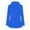 Blue, variant on Women's Waterproof Solid Rain Jacket Outdoor Plus Size Lightweight Hooded Windbreaker Packable Windproof Loose Coat Active Outdoor Raincoat