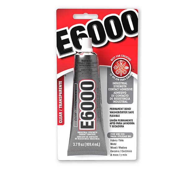 E6000 Industrial Strength Adhesive Clear 2.0 Fl Oz, Price/6 Pack