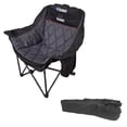 thumbnail image 4 of Bossa Silla de Camping Resistente Plegable con Portavasos y Hielera | Bolsa de Transporte para Viajes, Campamento, Deportes Oldrey, 4 of 11