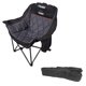 thumbnail image 4 of Bossa Silla de Camping Resistente Plegable con Portavasos y Hielera | Bolsa de Transporte para Viajes, Campamento, Deportes Oldrey, 4 of 11