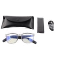 thumbnail image 2 of Gafas De Música , Sensor De Cuerpo Inteligente Baterías Duales De Gran Capacidad Llamadas Manos Libres Gafas Inteligentes Oído Abierto Para Leer Para Conducir, 2 of 7
