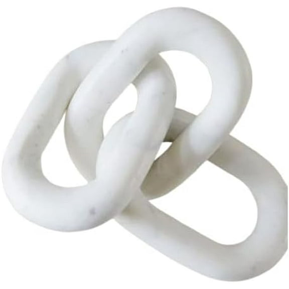 India Heritage Italian Marble Decorative Showpiece Perfect for Showpiece Home Office Decor (Design_03)