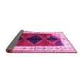 thumbnail image 2 of Ahgly Company Indoor Square Persian Pink Traditional Area Rugs, 3' Square, 2 of 4