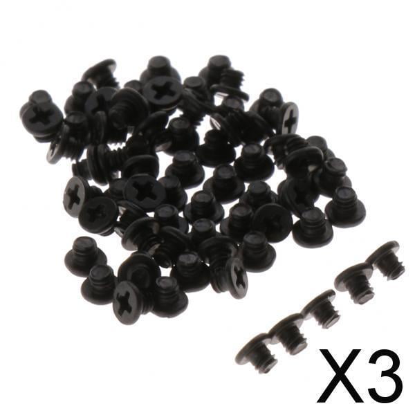Juego de 2 Tornillos de Teclado para A1466 A1370 A1465 A1369 , 3 piezas