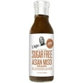 thumbnail image 2 of G Hughes Sugar Free Gluten Free Asian Miso Salad Dressing, 12 fl oz Pack of 6, 2 of 4